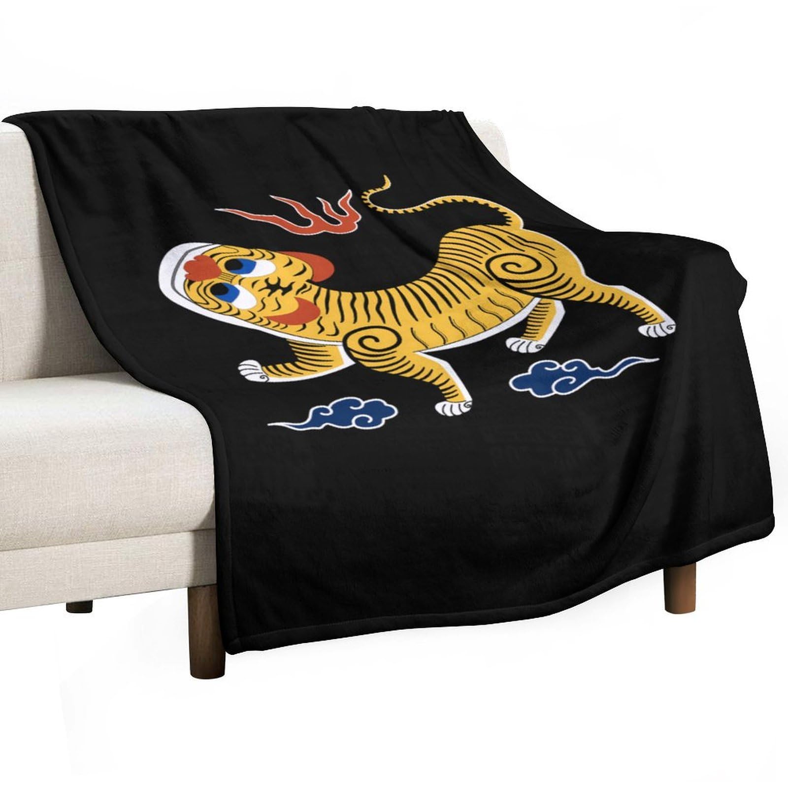 Cgsbngha Style Republic Of Formosa Flag Flannel Fleece Blanket Lightweight Soft Throw Blankets For Sofa Couch Bed Chair
