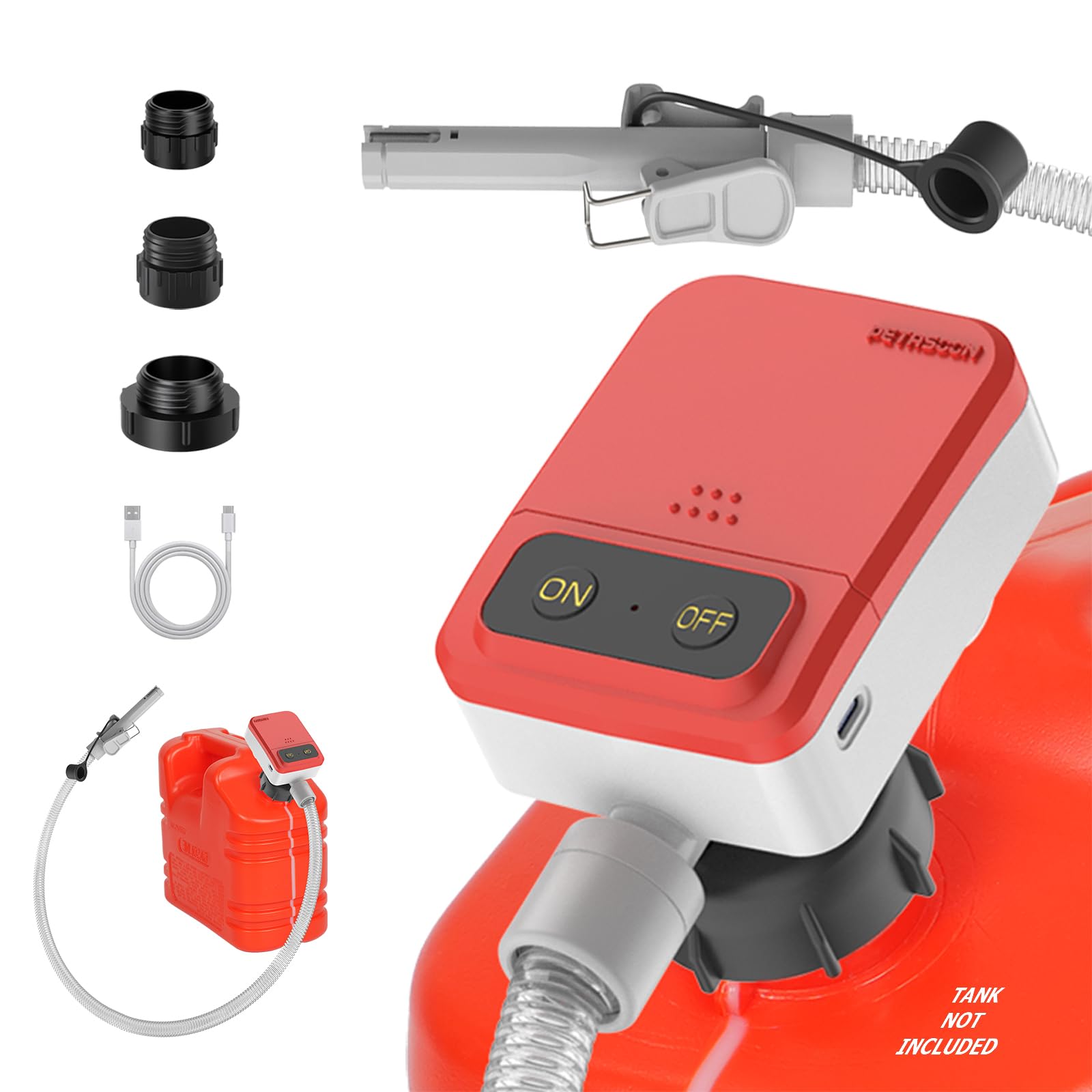PETASOON Patented Fuel Transfer Pump