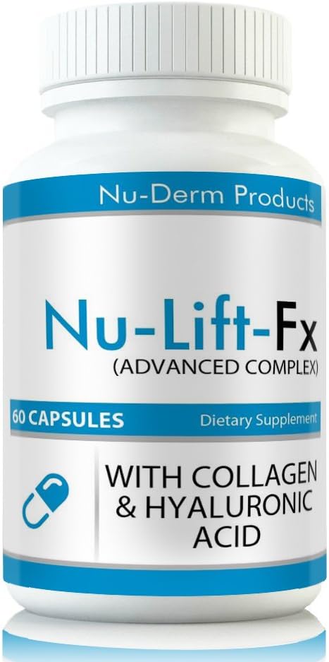 Eye Wrinkle Repair Pill Nu-lift-fx 1385mg. Eye Treatment Improve Fullness Elasticity Firming up Wrinkles Reducing Age Spots and Crows Feet