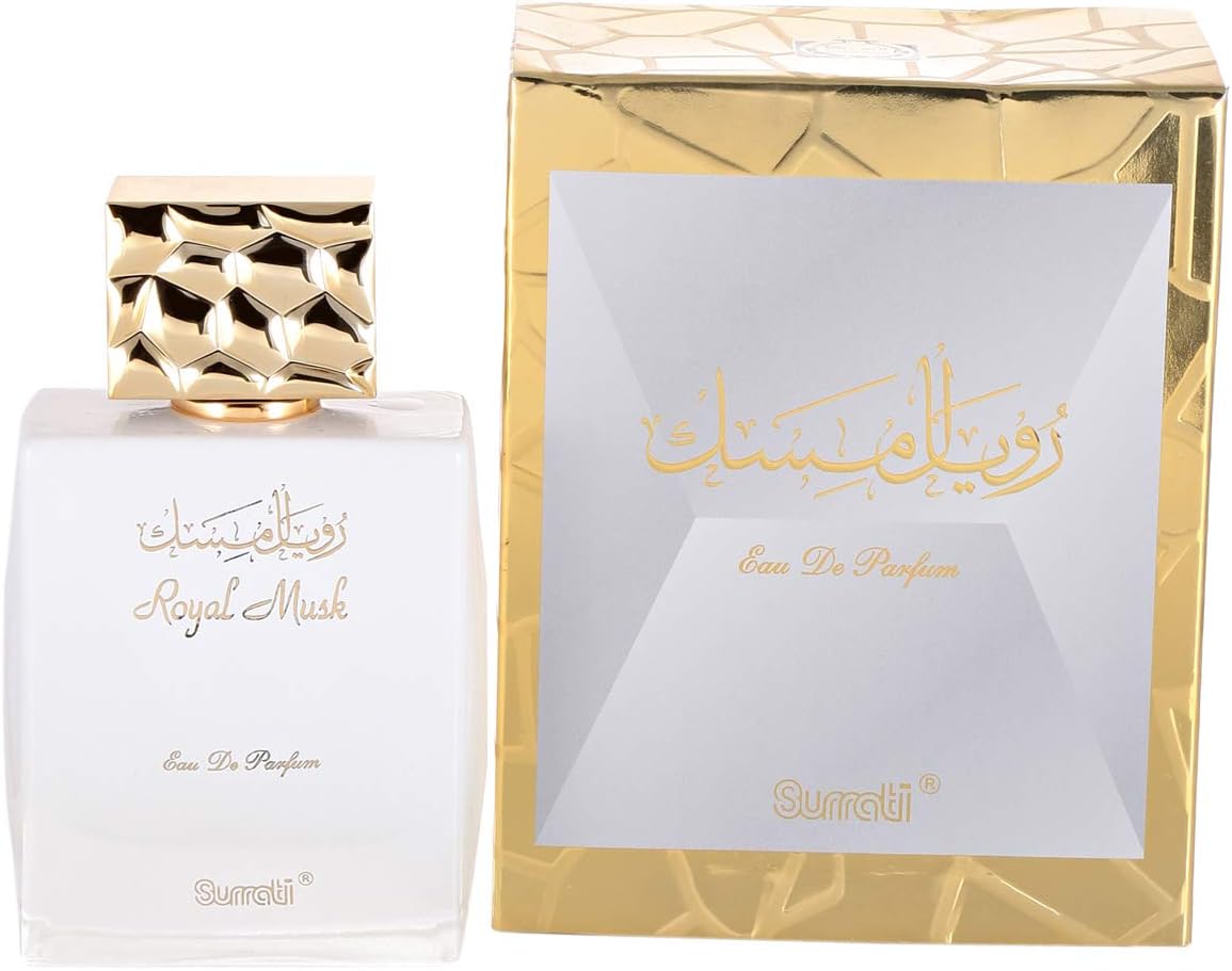 SURRATI Royal Musk - Unisex, Eau de Parfum, 100ml