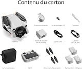 DJI Mini 3 Fly More Combo (DJI RC) – Lightweight 3x Mechanical Gimbal Mini Camera Drone with 4K HDR Video, 3 batteries for 114-min Flight Time, Vertical Shooting, 32800ft (10km) Video Transmission - 8