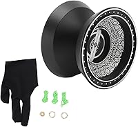 Vista 1 de Yoyo Yoyo Yoyo Toy Gift YoYos con cuerdas de rodamiento de repuesto para jugador principiante