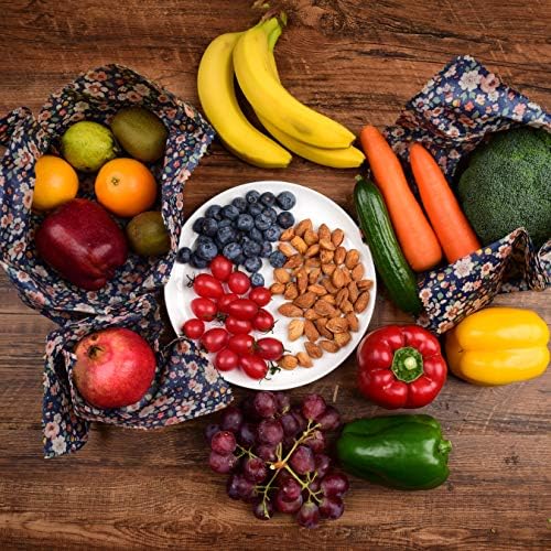 Large Reusable Beeswax Food Wrap Roll 32 cm x 1.2m  Cut to Fit; for Sandwiches, Cheese, Vegetables