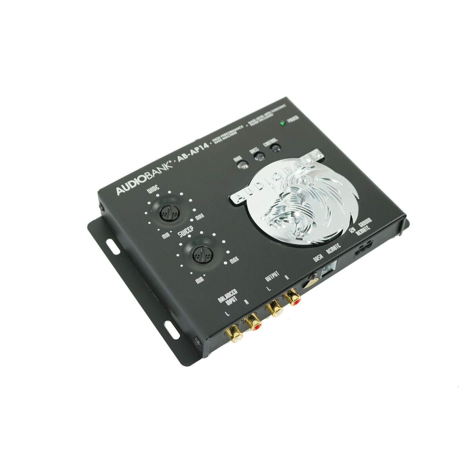 Amazon.com: AudioBank AB-AP14 1/2 Din Car Audio Digital Bass