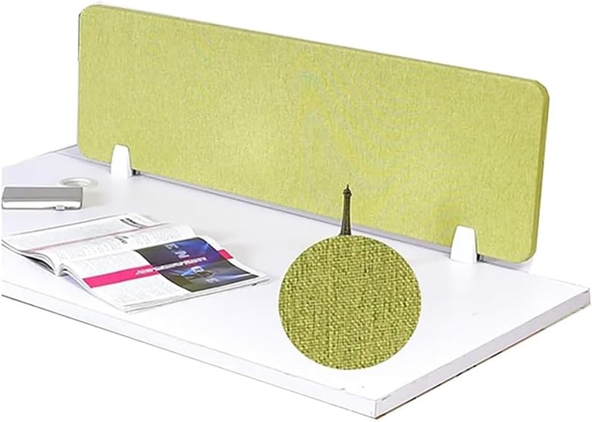 Office Desk Privacy Panel Raw Noise and Distraction