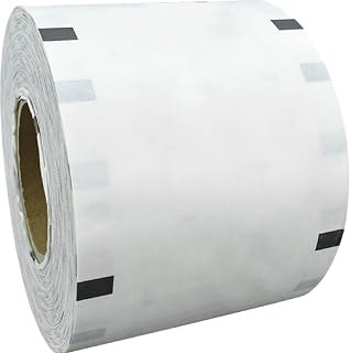 LXX Boba Cup Sealer Film Sealing Film for Milk Tea Cup Customize Your Own Style, 4*roll(Color:4*Paper Film)