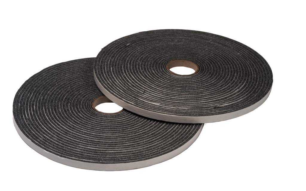 First Lot Single Sided Self Adhesive Multipurpose Uses Gasket Foam Tape 10 mm width x 3 mm Thickness Pack of 2 x 5 Meter Length. (B0CHC48XLX) Amazon Price History, Amazon Price Tracker