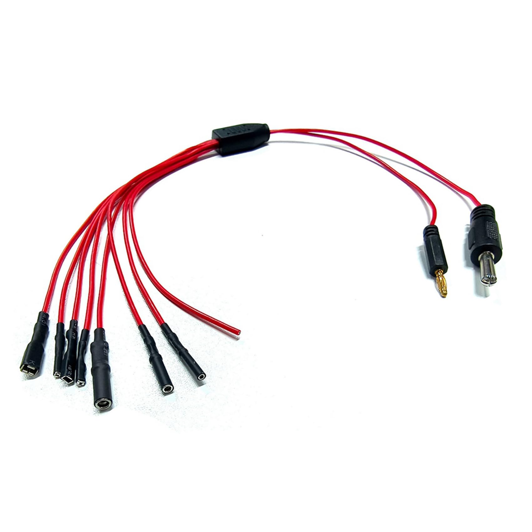 15X CTBC001 Câbles de Dérivation ECU 8 Voies pour Câble de Ligne D'Oscilloscope de Diagnostic Automobile Connexion DIY