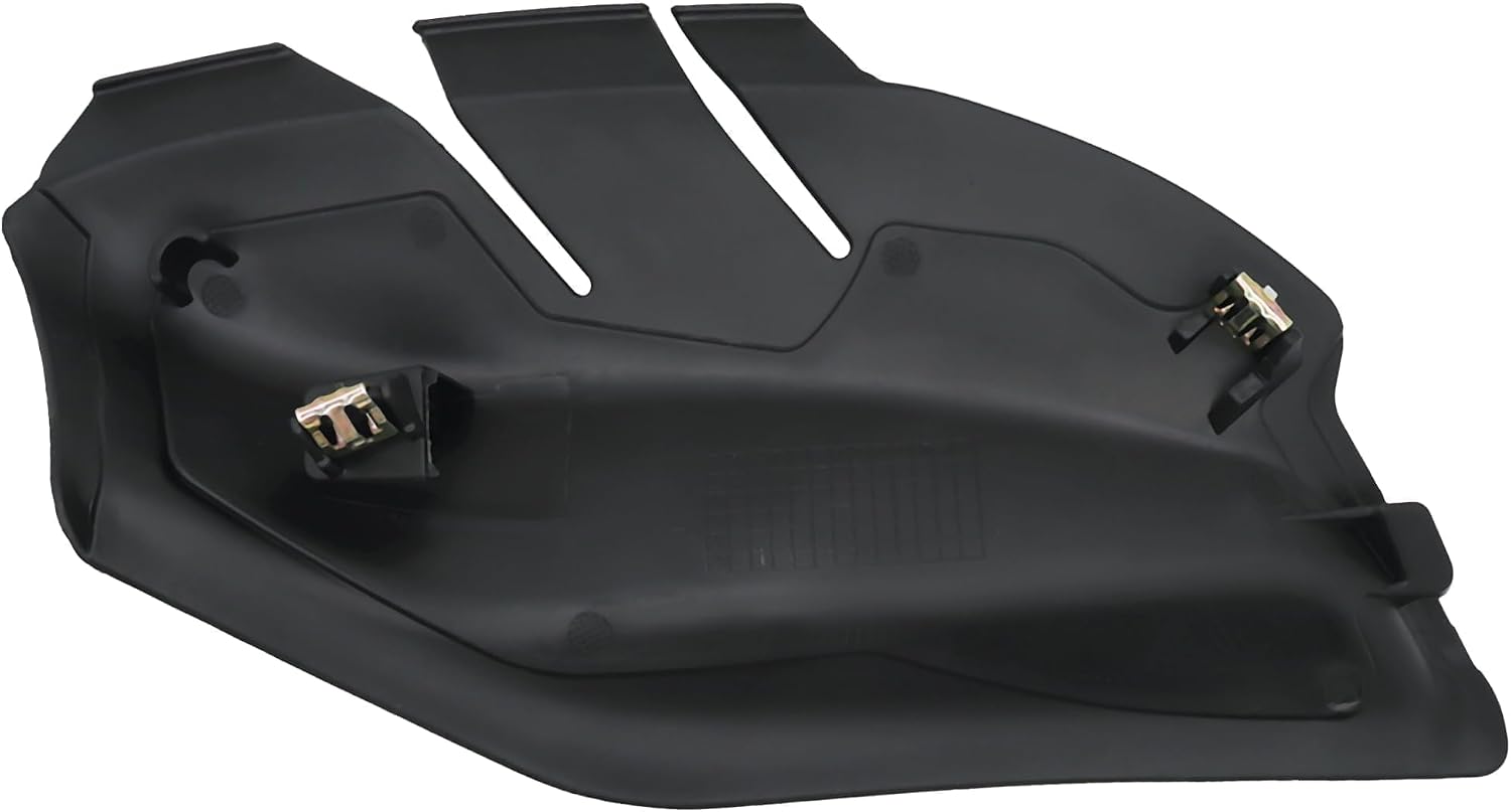 Front Windshield Wrap Corner Trim Left Side Compatible with Jeep Compass 2017-2023 Engine Hood Hinge Cover Replace# 7AA47RXFAA 5UT13RXFAB 53223829