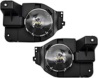 Vista 14 de Luces antiniebla LED y DRL para compatibles con Dodge Dakota 1997 1998 1999 2000/Dodge Durango 1998-2000, un par de luces antiniebla delanteras