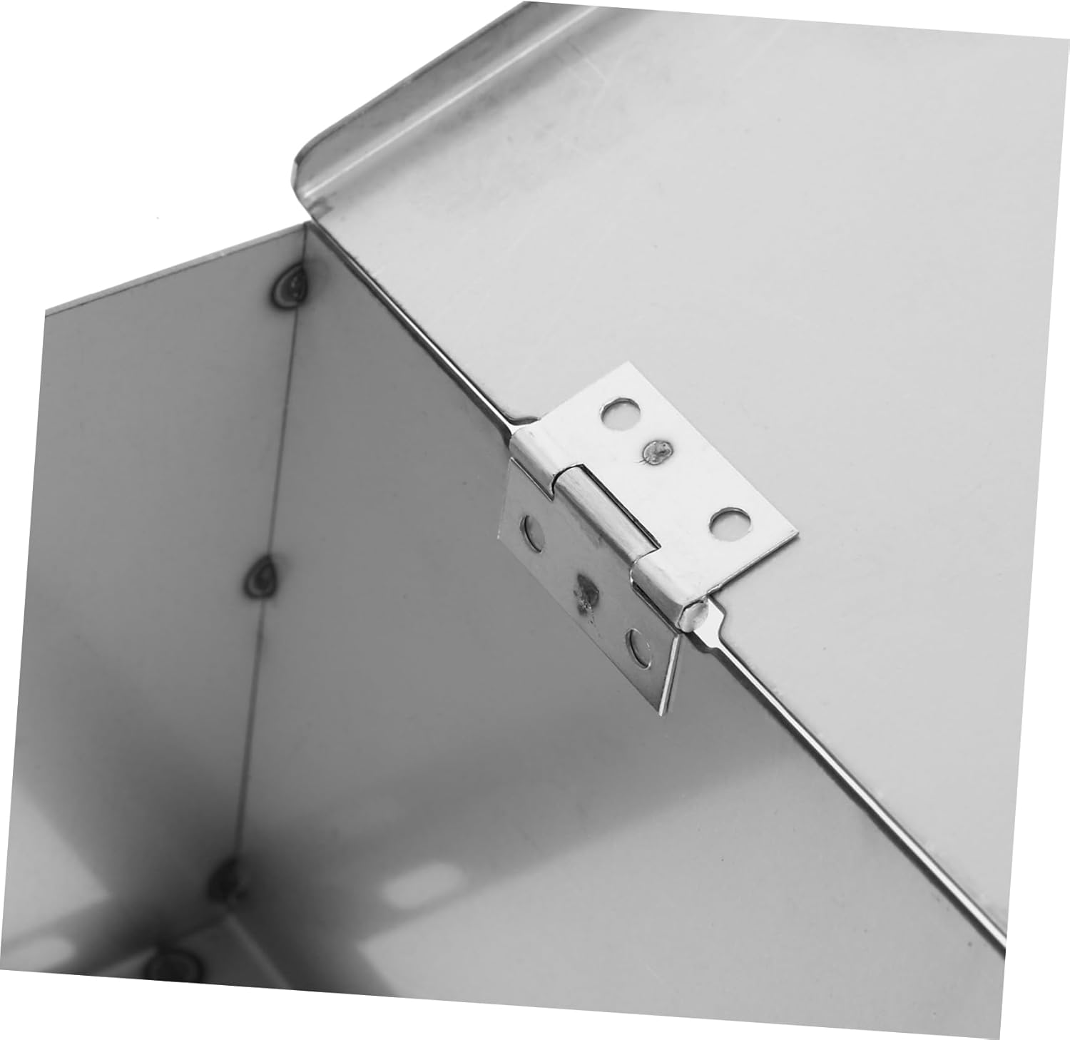Stainless Steel Socket Protection Box Theft Design Electrical Outlet Cover for Type Wall Switches