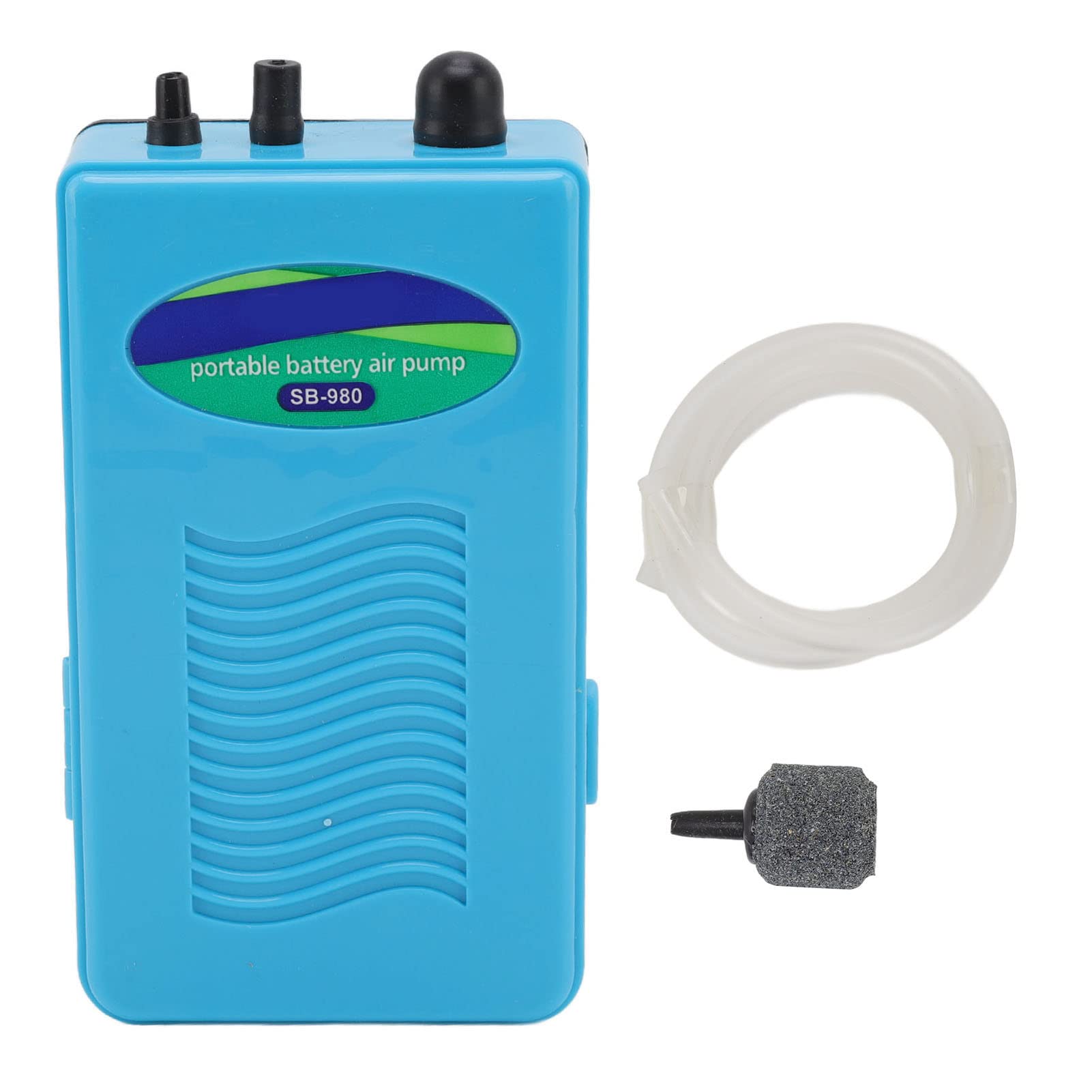 Pompe à Air Pour Aquarium Sur Batterie – Aérateur Portable Ultra Silencieux – Neuf – Marque BRANDED – Fabriqué Aux États-Unis