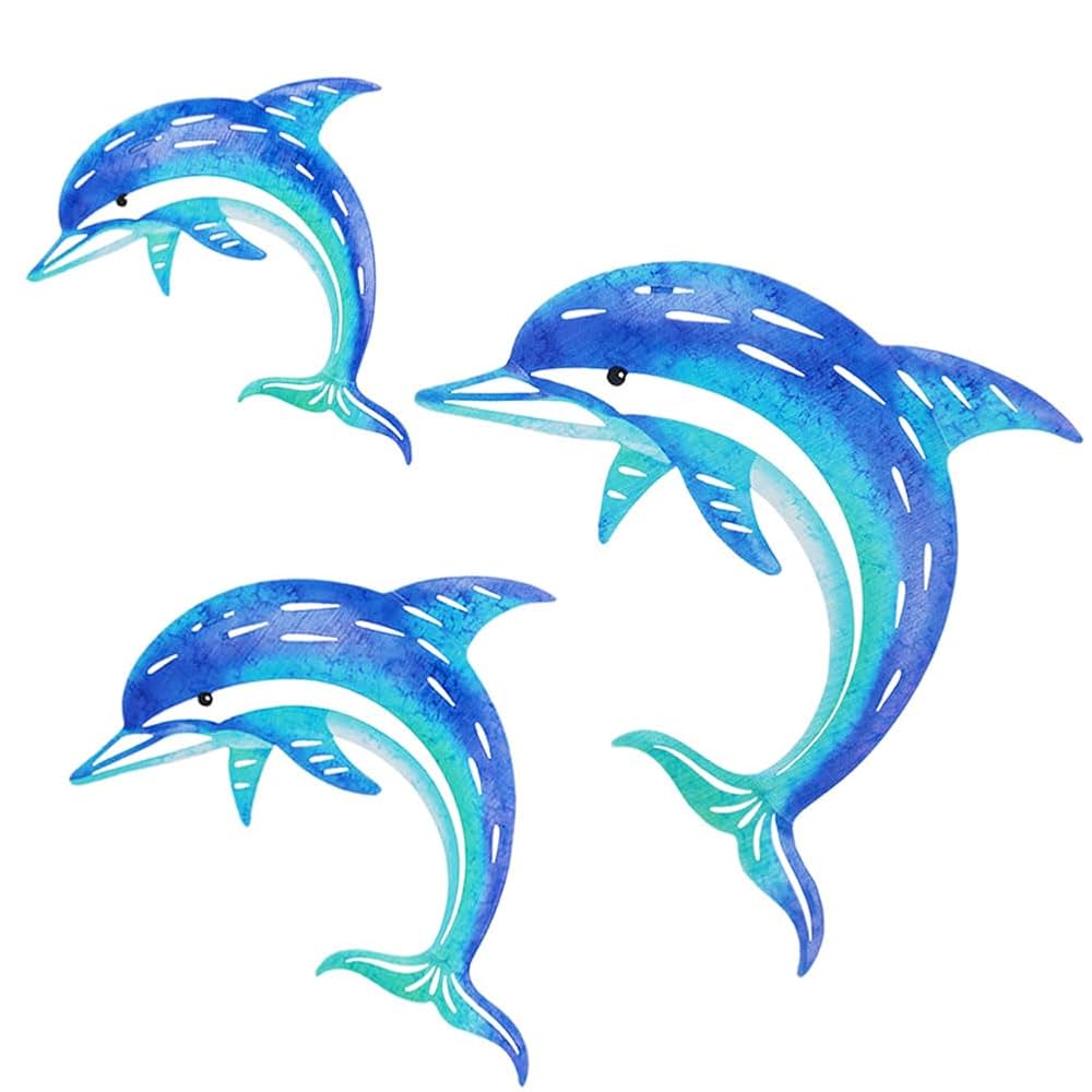 【イルカ】【道の向こう】…アクリル画 Amazon.co.jp: dreamskip イルカ ウォールデコ メタル 魚 壁