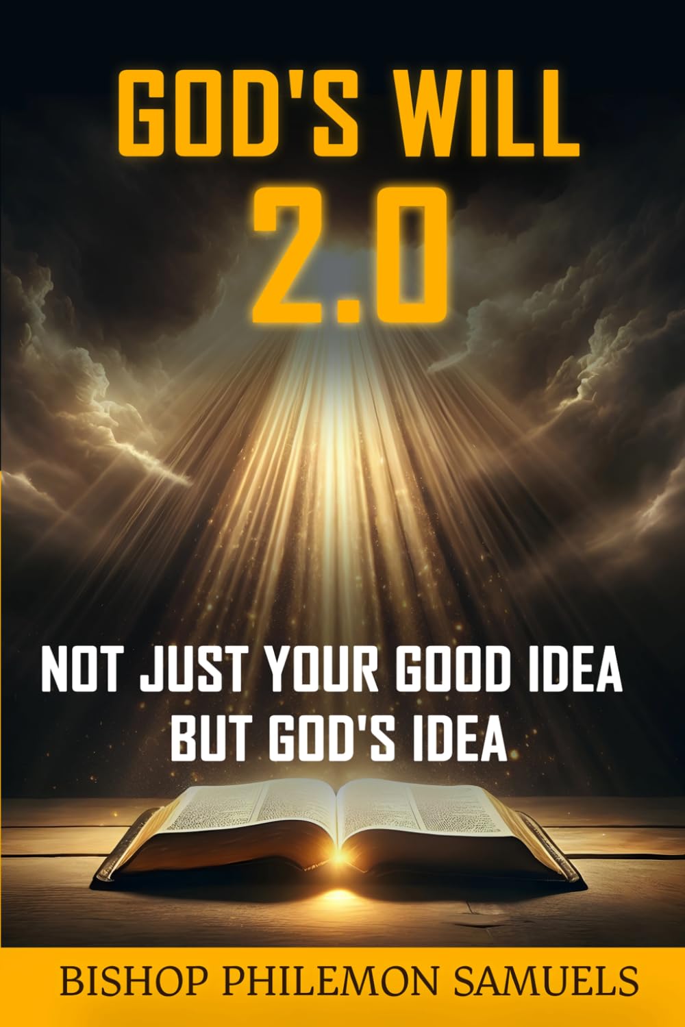God's Will 2.0: Not Just Your Good Idea But God’s Idea