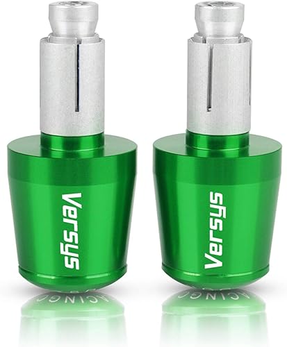 Miniatura 1 de ZNYZ Motorcycle Handle Grips Plugs Caps for Kawasaki Versys 300 650 1000 VERSYS X300 Versys X250 2009-2019 2018 Motorcycle 78" 22MM Handlebar Hand