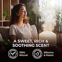 Vista 3 de Gya Labs - Aceite esencial de vainilla oleorresina para aliviar el estrés, relajación, sueño, aceite de vainilla francesa dulce para mayor