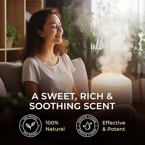 Miniatura 3 de Gya Labs - Aceite esencial de vainilla oleorresina para aliviar el estrés relajación sueño aceite de vainilla francesa dulce para mayor comodidad