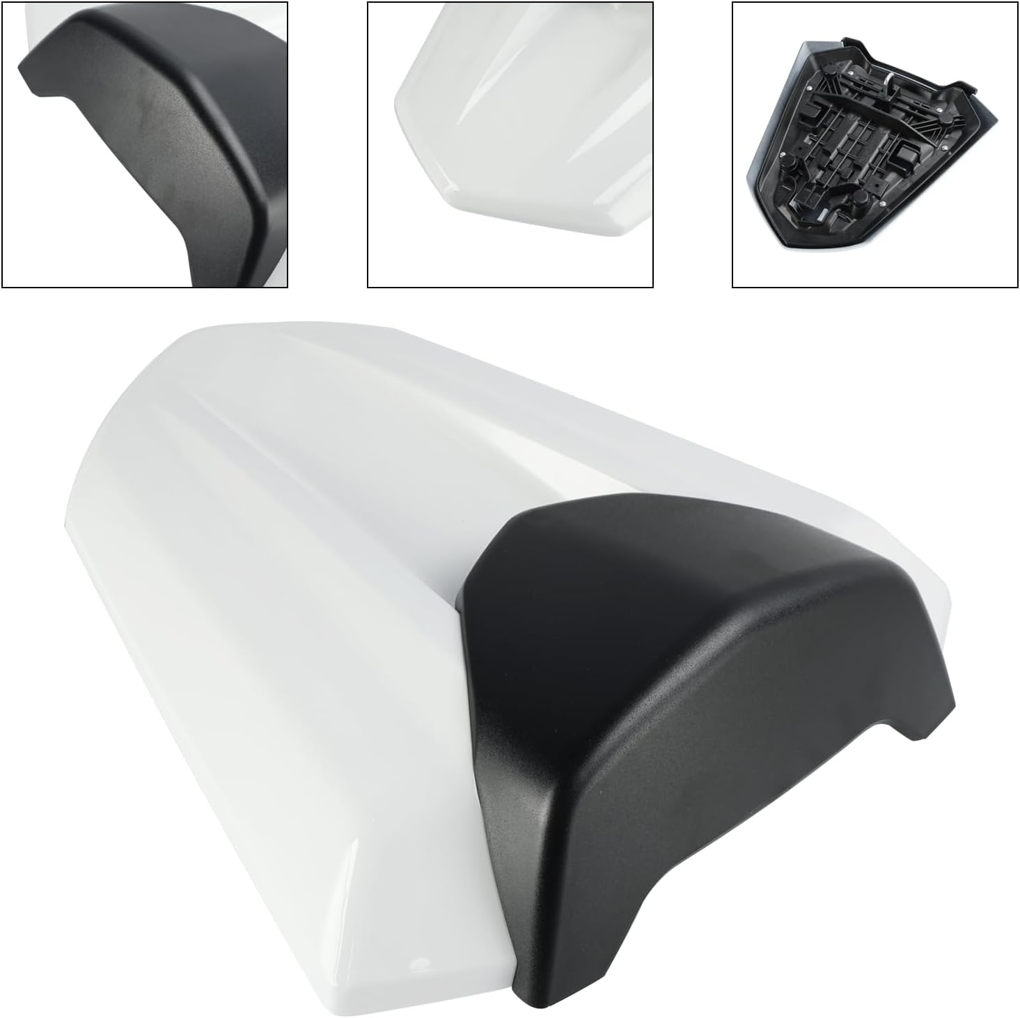 Areyourshop Rear Tail Seat Cowl Fairing Cover for Honda CB750 2023-2024, CB400F 2022-2023, CB500F 2022-2023, CBR400R 2022-2023, CBR500R 2022-2023
