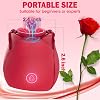 Herramienta Rosa para Mujer, Nueva Vibrador Femenino 2026 G-12 | Succionador de Clítoris con Forma de Rosa, Vibrador Rosa 2026 para Parejas 7