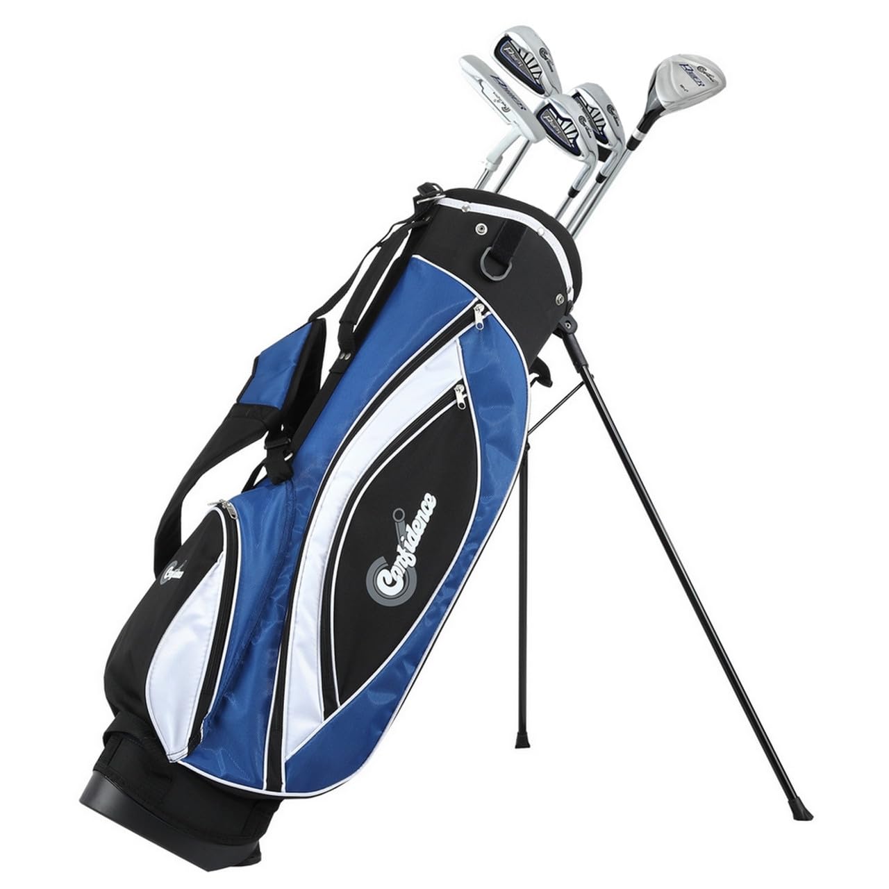 Confidence Golf Mens Power V3 Club Set And Stand Bag Desertcart