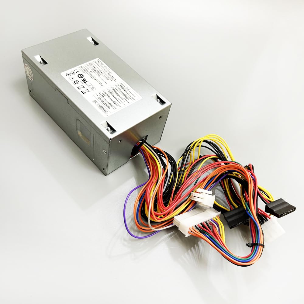 240W 24pin Fuente de alimentación Compatible HK340-71FP PS-5241-02 PC9053 PS-5181-02VG PC9059 FSP240-50SBV 54Y8846 para Ordenador de sobremesa M57E M77 M70E A70E M75E M81 M90P M91P M4380S