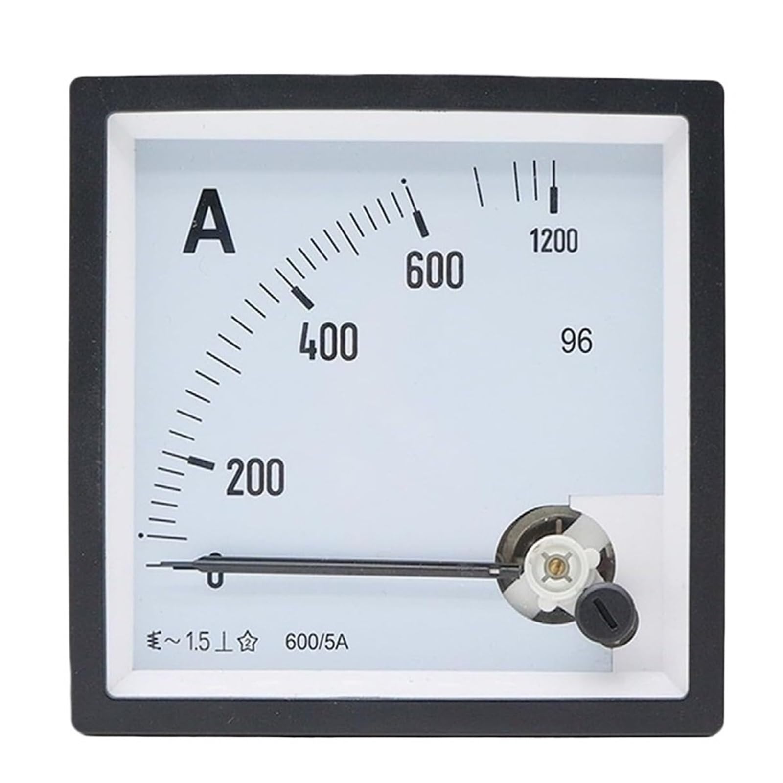 Ampèremètre CA à aiguille SQ-96 pour éviter la surcharge du réseau 100A - 6
