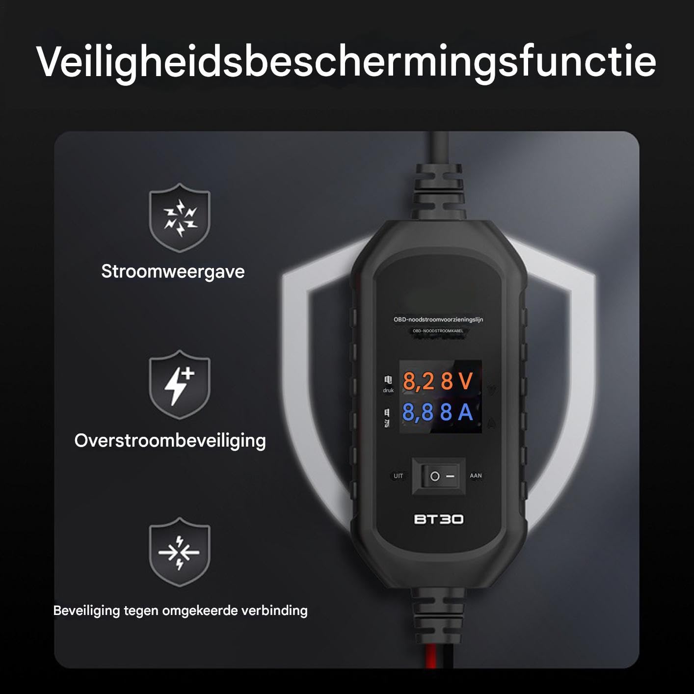 Auto Speicher Erhaltung | Fahrzeug ECU Batteriekabel - Plug-and-Play Netzstecker Autozubehör für LKW, tägliche Pflege, Computer, Werkstatt und Restaurierung