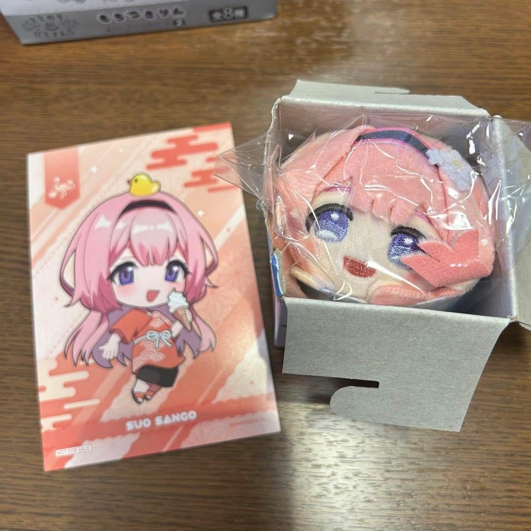 極楽湯 周央サンゴ もちころりん