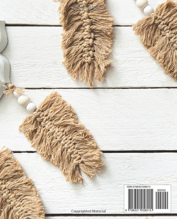 Master Advanced Macrame for Unleashing Creative Talents: Discover Extraordinary Macrame Techniques to Boost Your Artistic Potential. - Image 2