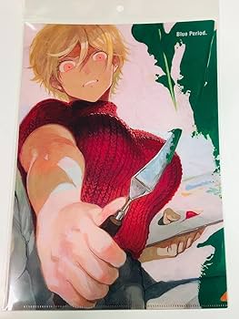 Amazon.co.jp: ブルーピリオド クリアファイル 三木きねみ : おもちゃ