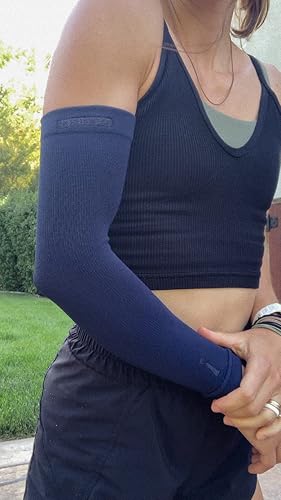 Miniatura 8 de Incrediwear Manga de brazo mangas de brazo para hombres y mujeres para ayudar con el dolor muscular, alivio y recuperación, perfectas para entrenar