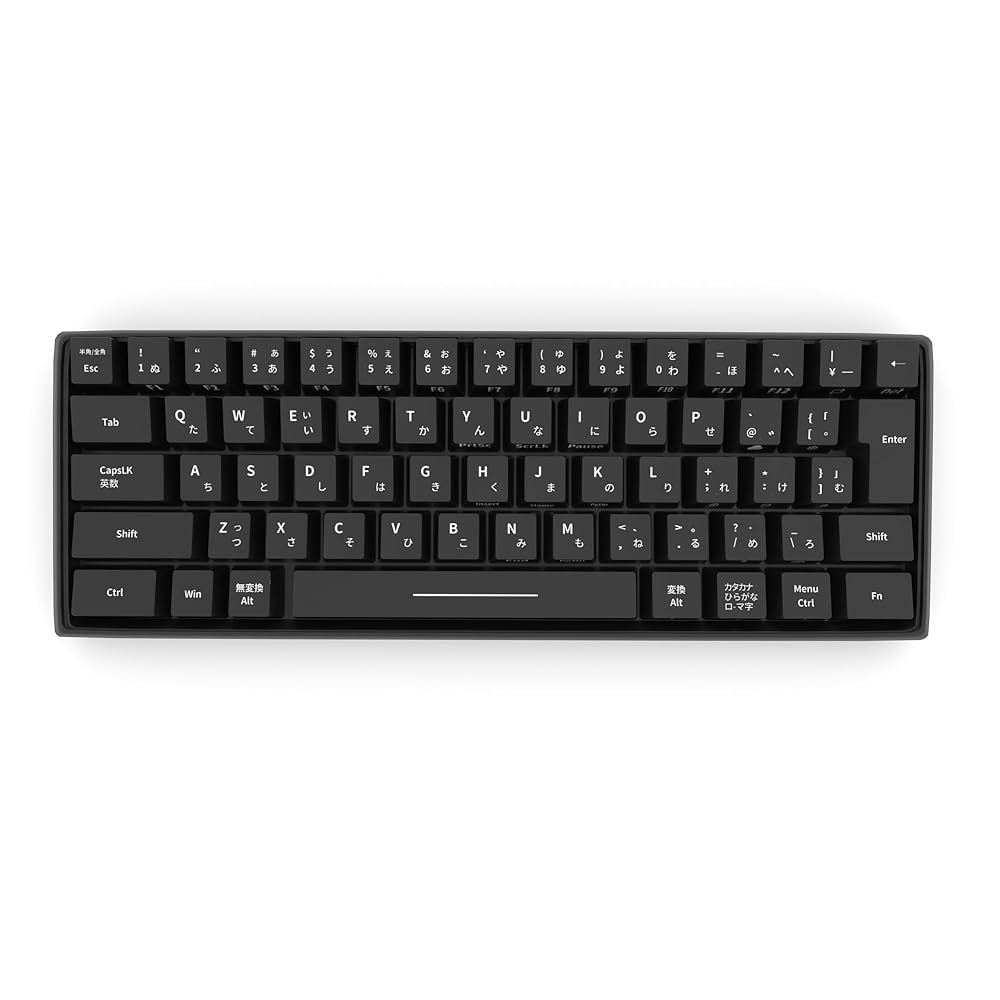 メカニカルキーボード 日本語配列 バックライト付き Amazon | KIMOCA メカニカルキーボード 日本語配列 キーボード