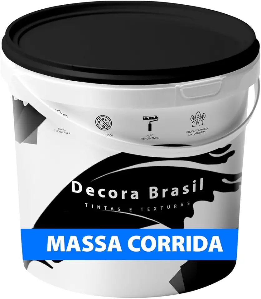 Massa Corrida Interna PVA Decora Brasil Com Secagem Rápida (14L)
