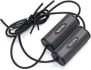 RECOIL BB-T Bass Blocks Designed to Protect Car Audio Tweeters, Eliminate Frequencies 0-5.6kHz at 4Ohms, Pair