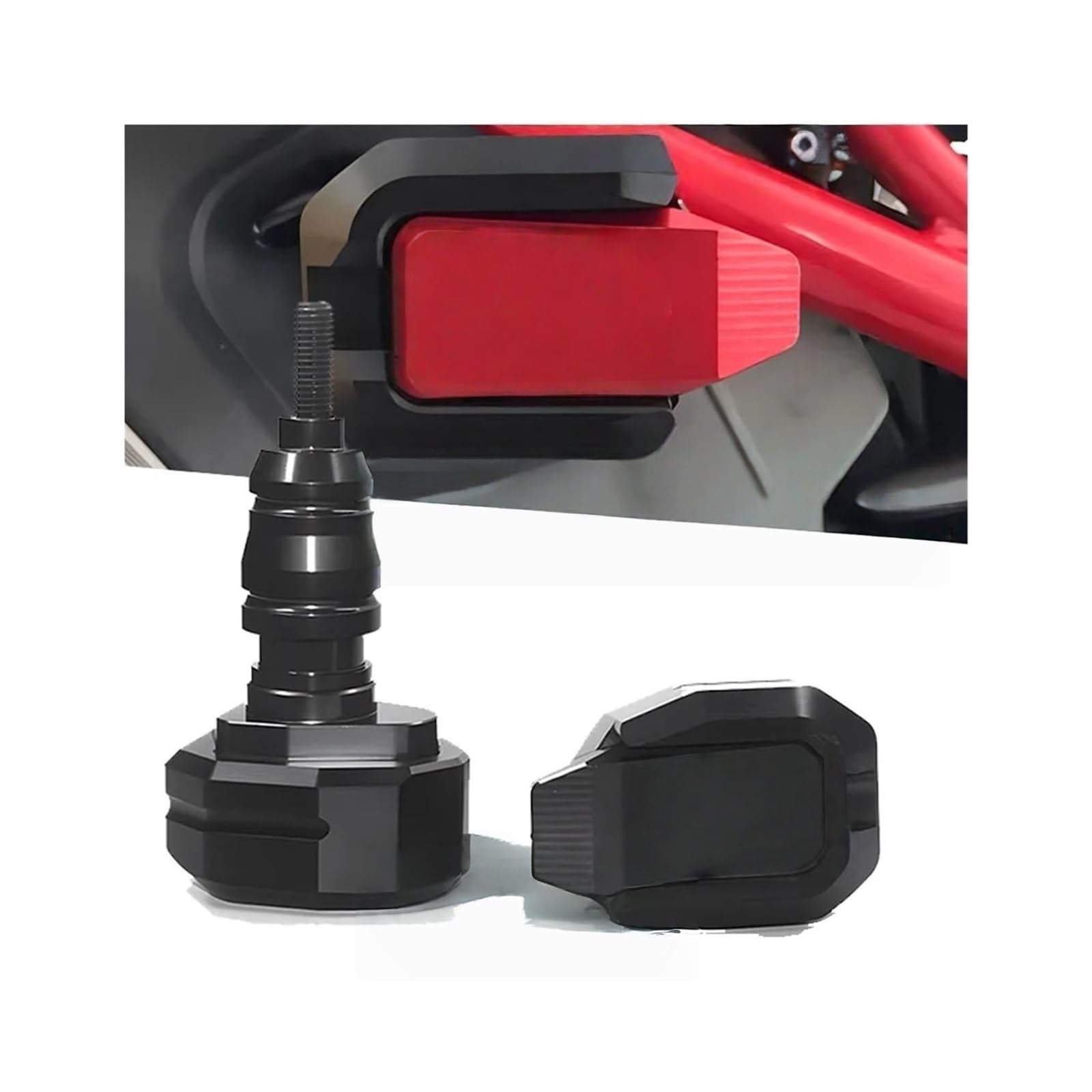 Moto Tamponi Paratelaio Protezione Anticaduta Per Telaio Scorrevole Moto, Antiurto QJMOTOR QJ SRK600 SRK 600