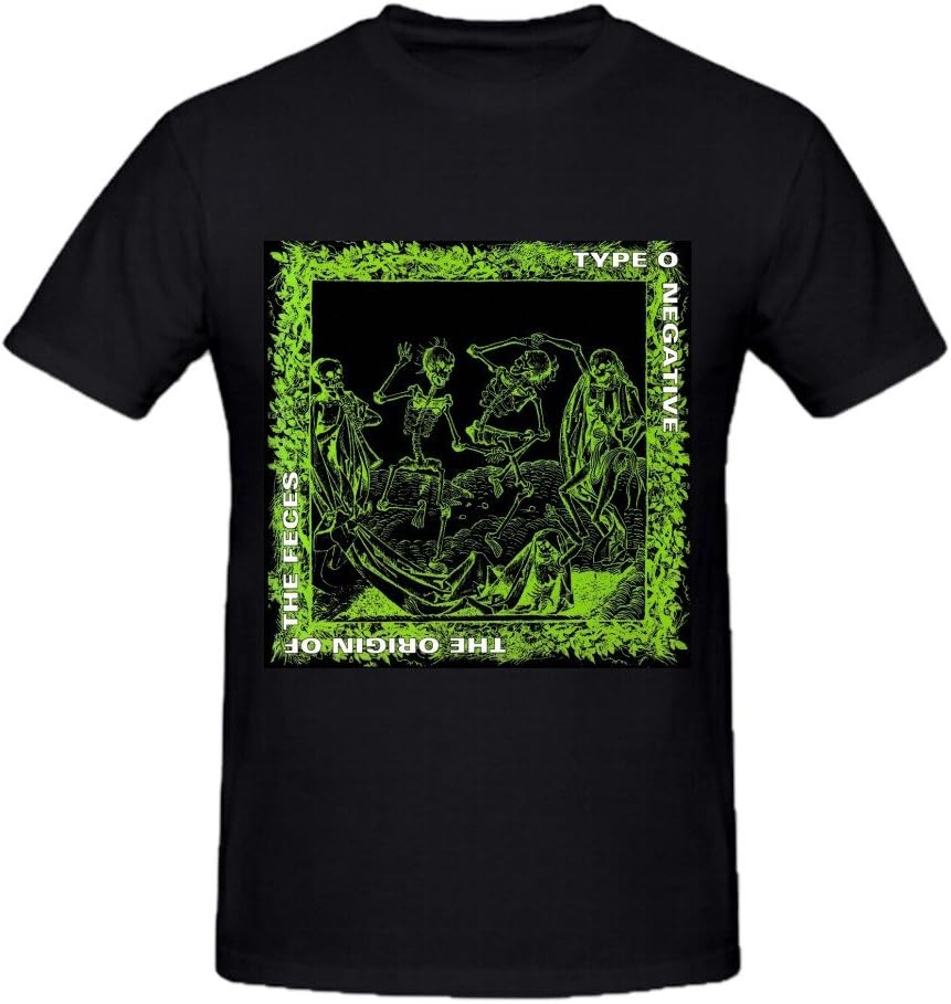 Type O Negative The Origin of The Feces Black Tee Shirts for Men