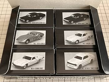 トミカ　25台 Amazon | トミカ 25周年記念 6台セット 日本製 トミー | ミニカー