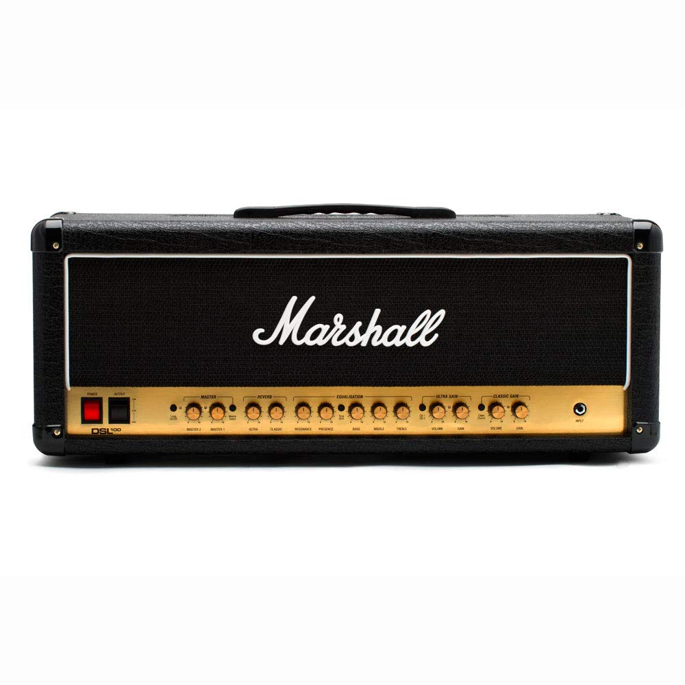 Marshall DSL 100H ギターアンプヘッド Amazon | Marshall ギターアンプヘッド DSL100H (DSL100HR) | エレキ
