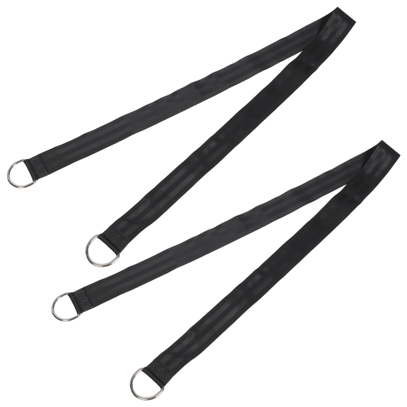 HEMOTON 1 Set Adjustable Tree Swing Hanging Straps Kit Durable Hammock Suspension Straps for Swings Easy Installation for Outdoor Camping and Backyard Use