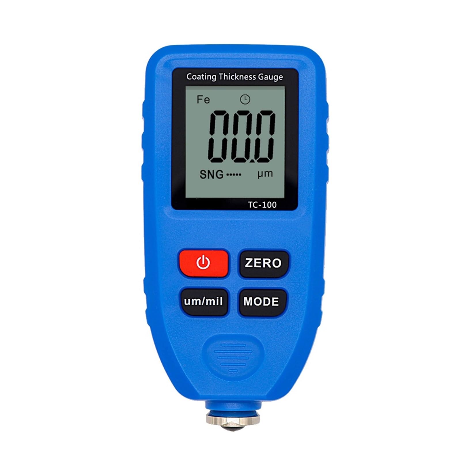Misuratore di spessore TC100 Tester del film vernice for auto che misura FE/NFE Due strumenti manuali for verniciatura automobilistica, Sensore accurato