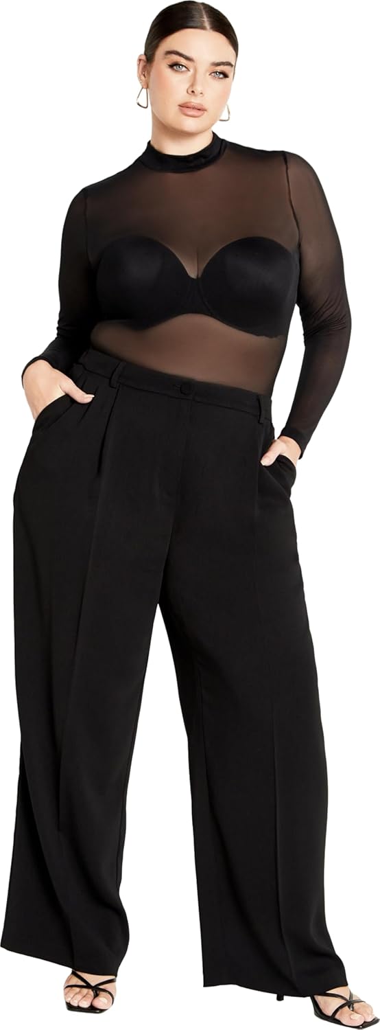City Chic Women's Plus Size Pant - Laila