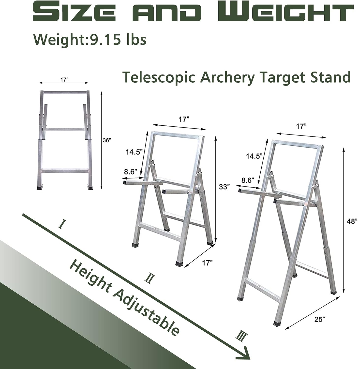 Item 5 Layer Red Archery Target and Stand Bundle