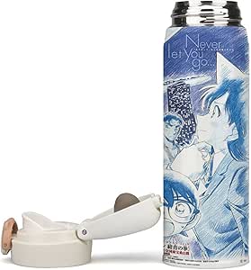 【名探偵コナン】ステンレスボトル　白　新品未開封 名探偵コナン】ステンレスボトル 白 新品未開封 - メルカリ