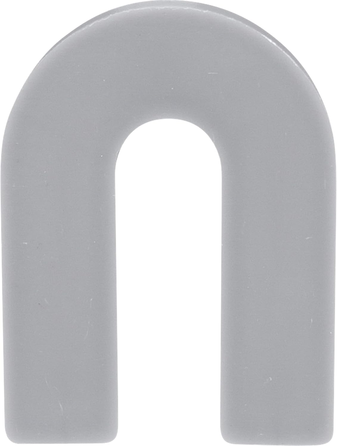BARWALT Horseshoe Plastic Shims, Easy Install and Removal, 3/16 Inch, Gray, BWT12030