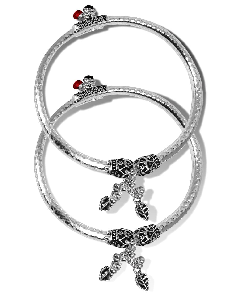See full amazon price history chart for Uniqon Silver Color (1 Pair) Traditional Design Metal Alloy Adjustable Crystal Ghungroo Leg Painjan Payal Anklets Rajasthani Style Round Foot Bangle Kada Jewellery Set For Womens And Girls Uniqon Silver Color (1 Pair) Traditional Design Metal Alloy Adjustable Crystal Ghungroo Leg Painjan Payal Anklets Rajasthani Style Round Foot Bangle Kada Jewellery Set For Womens And Girls (B0BZ8PJJQX) Amazon Price History, Amazon Price Tracker