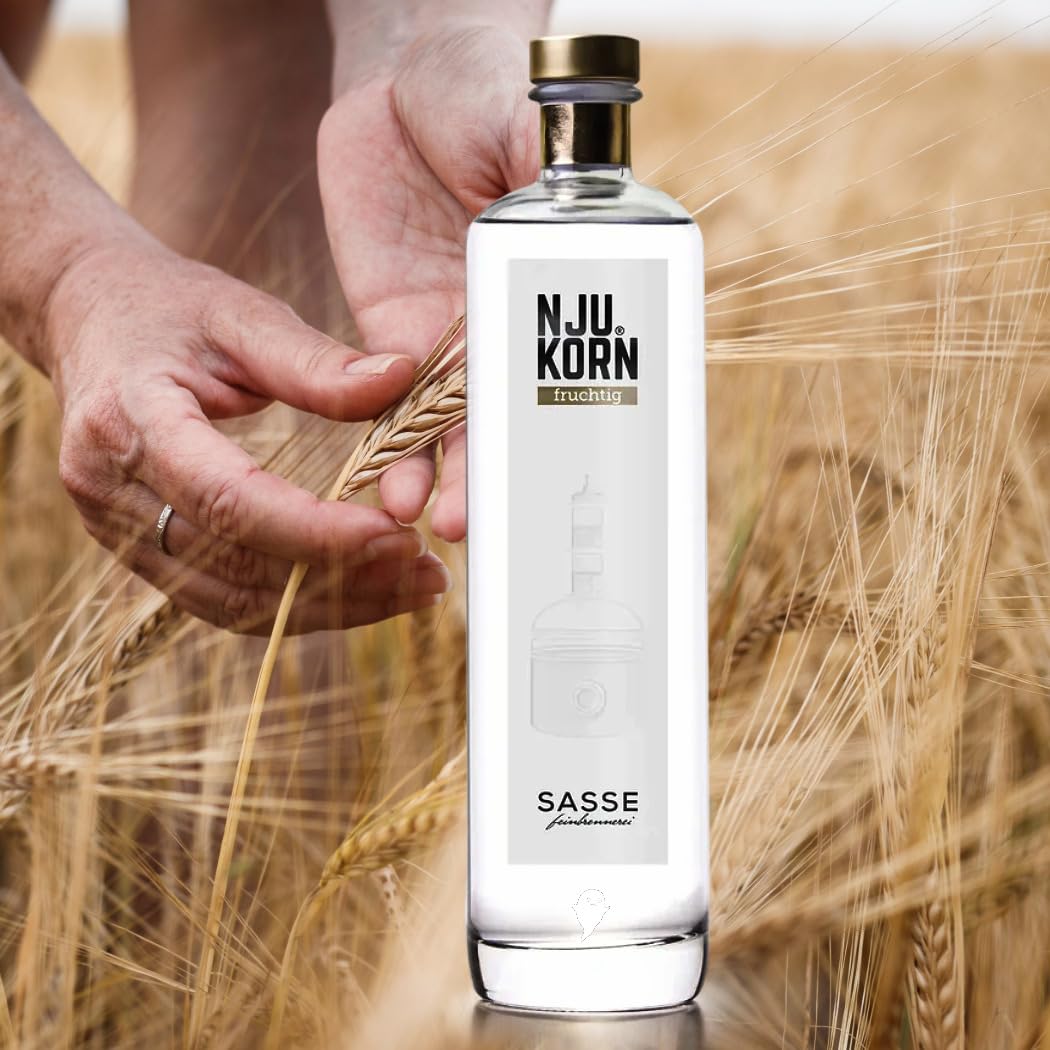 Nju Korn fruchtig 45% Vol. 700 ml