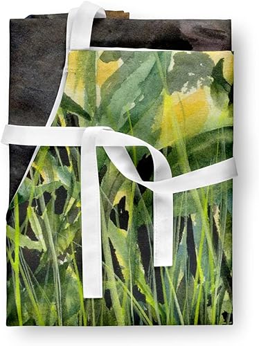 Miniatura 3 de Caroline's Treasures SS8674APRON - Delantal de bulldog francés para cocinar, hornear, manualidades, jardinería para adultos, mujeres y hombres,