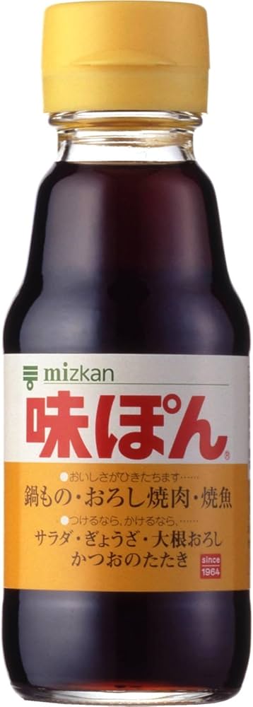 あじぽん　0527 Amazon.co.jp: Mitsukan Ajibon Mild Ponzu Ponzu, 16.9 fl oz