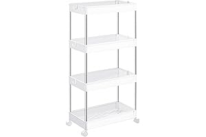 Neholef Slim Storage Cart