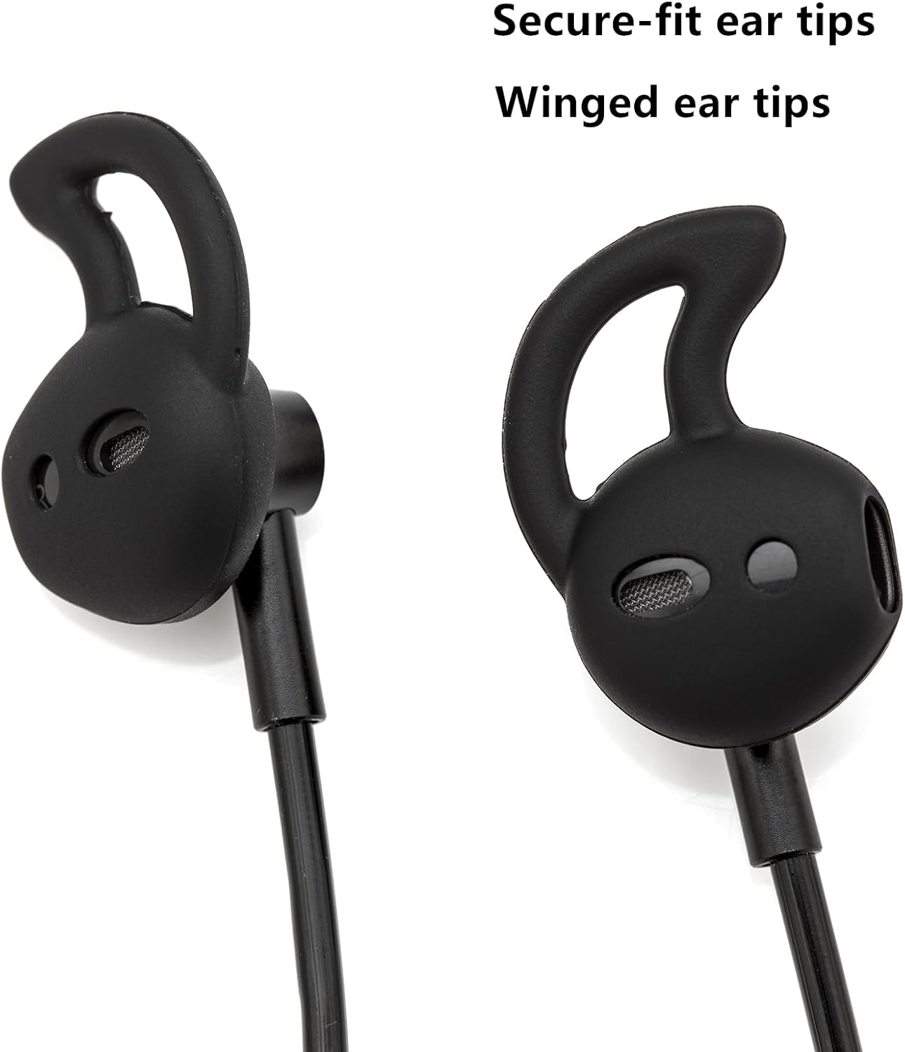 Wired Air Tube Anti-Radiation Headphones with Microphone, USB-C Plug, Radiation-Free Safe Earbuds for iPhone 15/16/17 Series, Android Phones& All USB-C Devices. (Black)